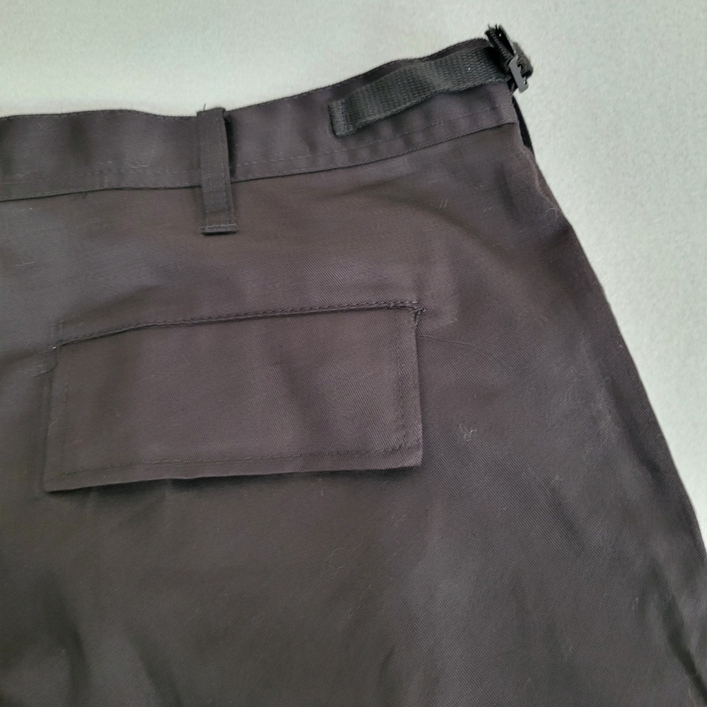 NWT Men's Rothco BDU Battle Dress Uniform Black Cargo Tactical Military Pants XL - Picture 9 of 16